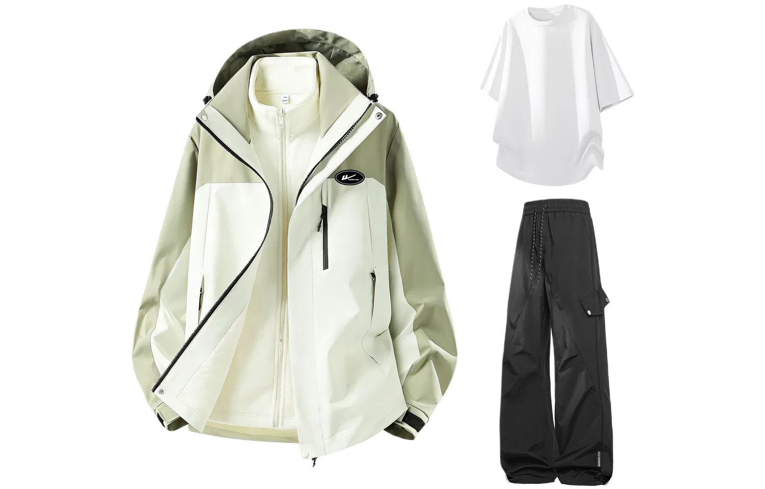 Детский комплект куртки и брюк с длинным рукавом, Windbreaker Jacket Clothing Sets, WARRIOR