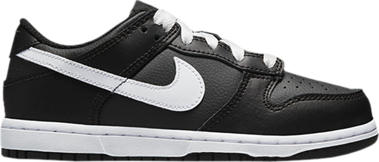 Кроссовки Nike Dunk Low PS 'Black Panda', черный - фото