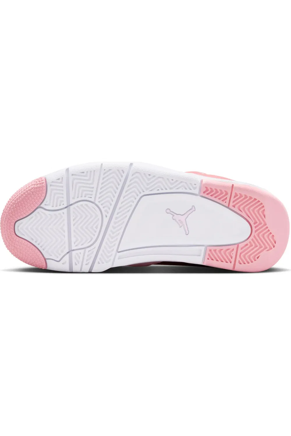 Детские кроссовки на платформе Air Jordan 4 RM Jordan, Soft Pink/White/Pearl Pink — фото 4