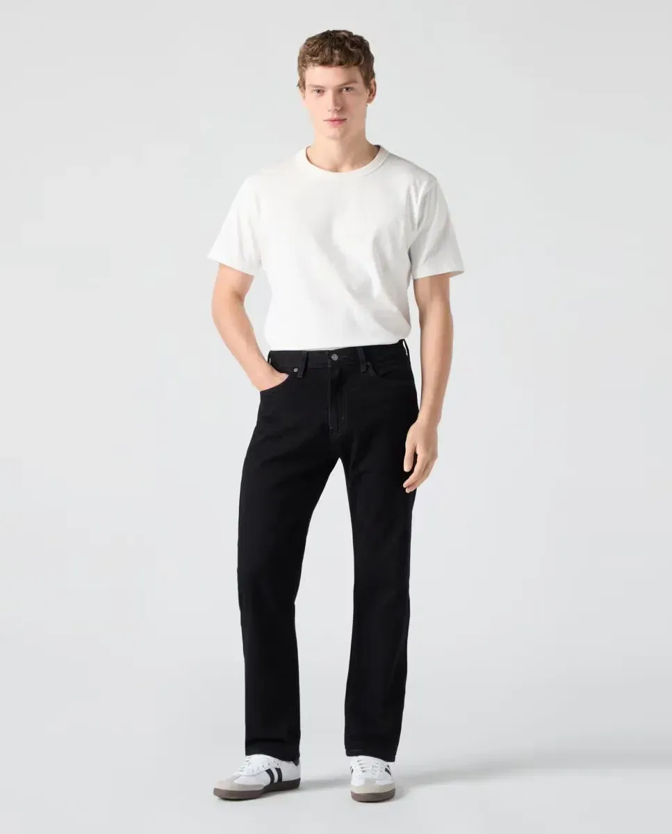 Мужские джинсы прямого кроя 505 Straight Levi's, Negro