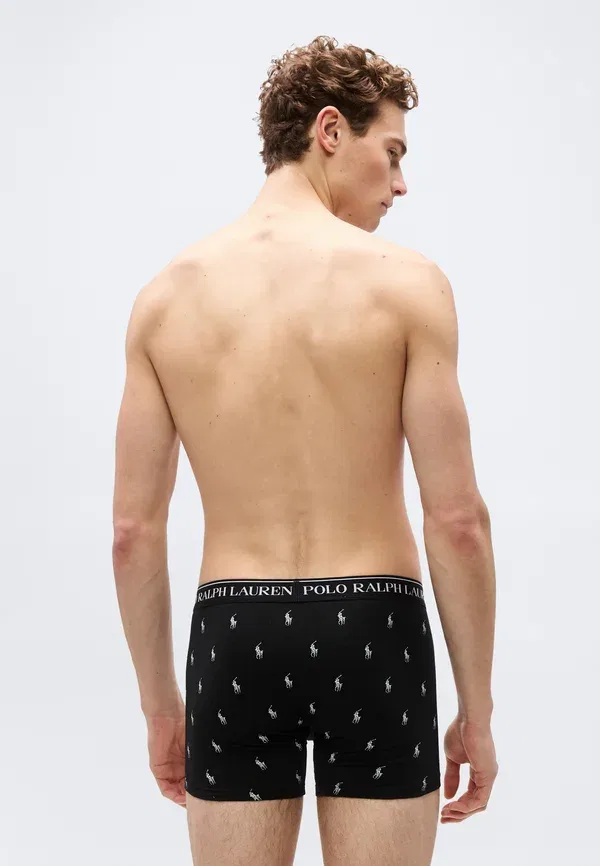 Комплект из 3 боксерских трусов Polo Ralph Lauren, черный — фото 3