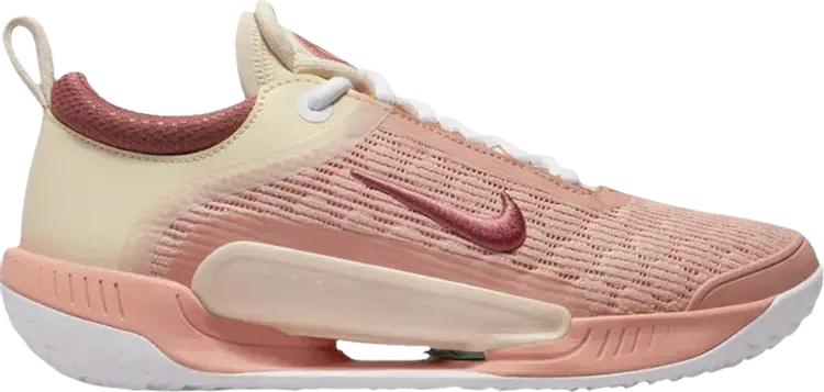 Кроссовки Nike Wmns NikeCourt Zoom NXT 'Light Madder Root', розовый