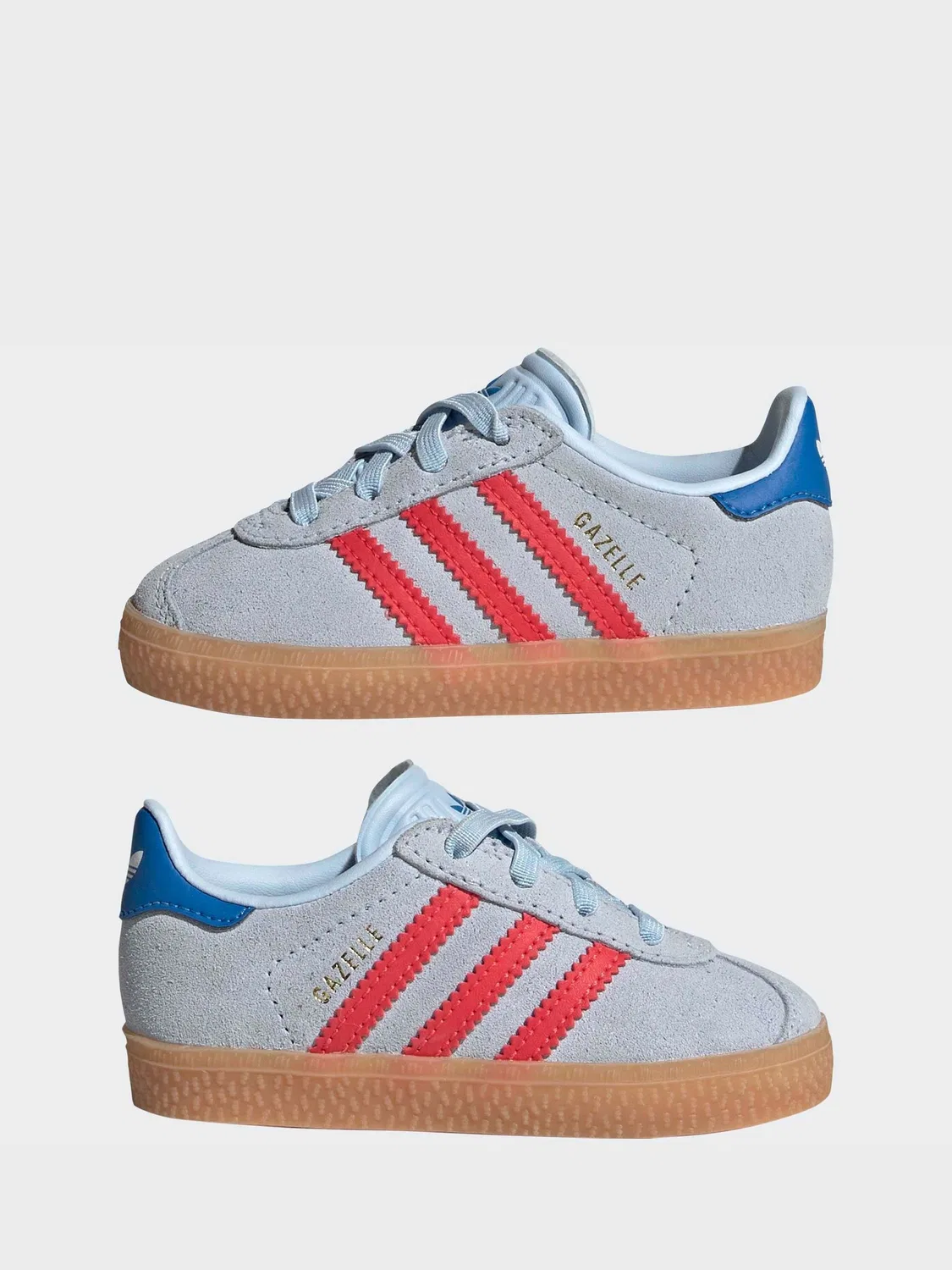 Кроссовки Gazelle, adidas Originals, синий — фото 3