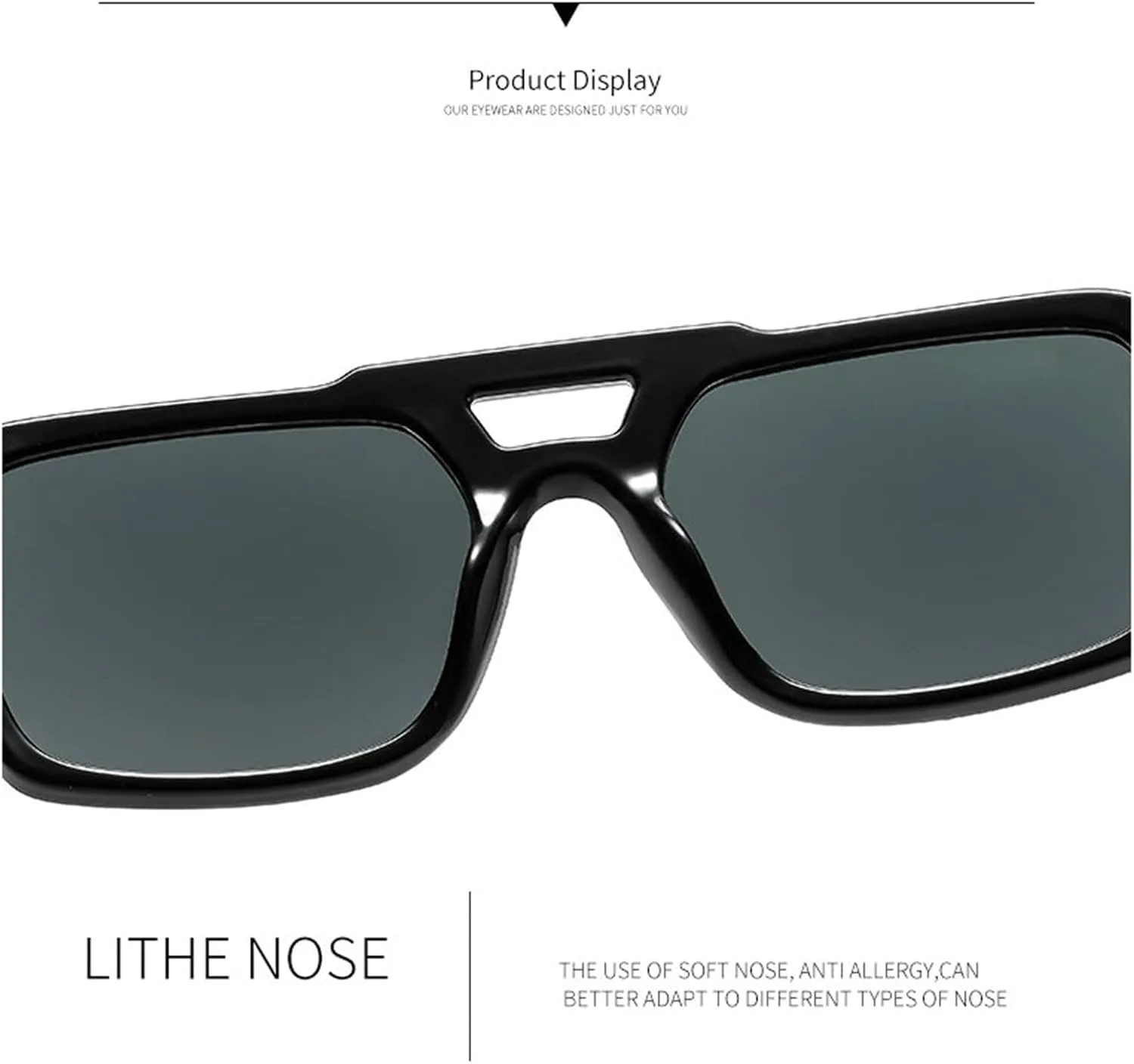 

Солнцезащитные очки Helena Vintage Square для женщин и мужчин, черная оправа с заклепками, модель Pilot с двойной перемычкой, ретро, ​​Simply Shades UV400, C2