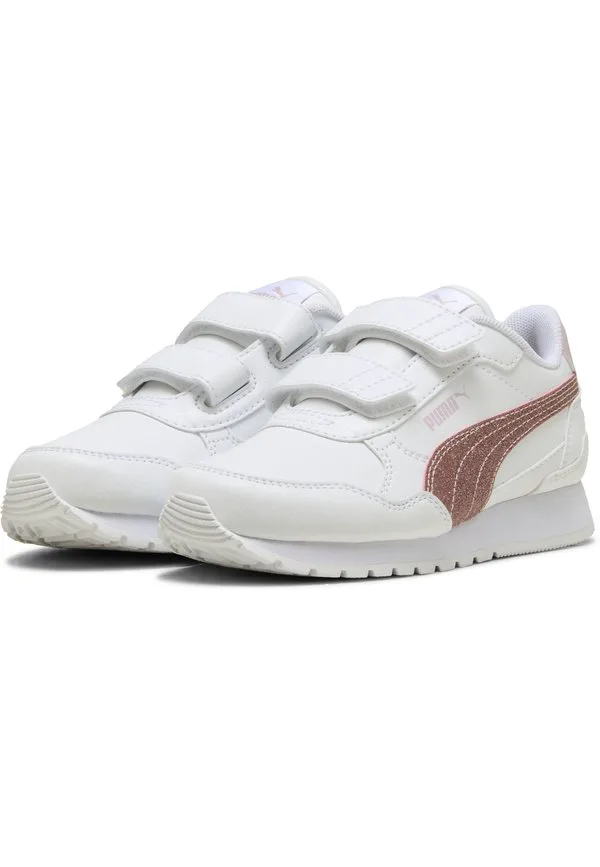 Кроссовки с блестками Puma, Puma Whitecopper Roserose Mauve — фото 2
