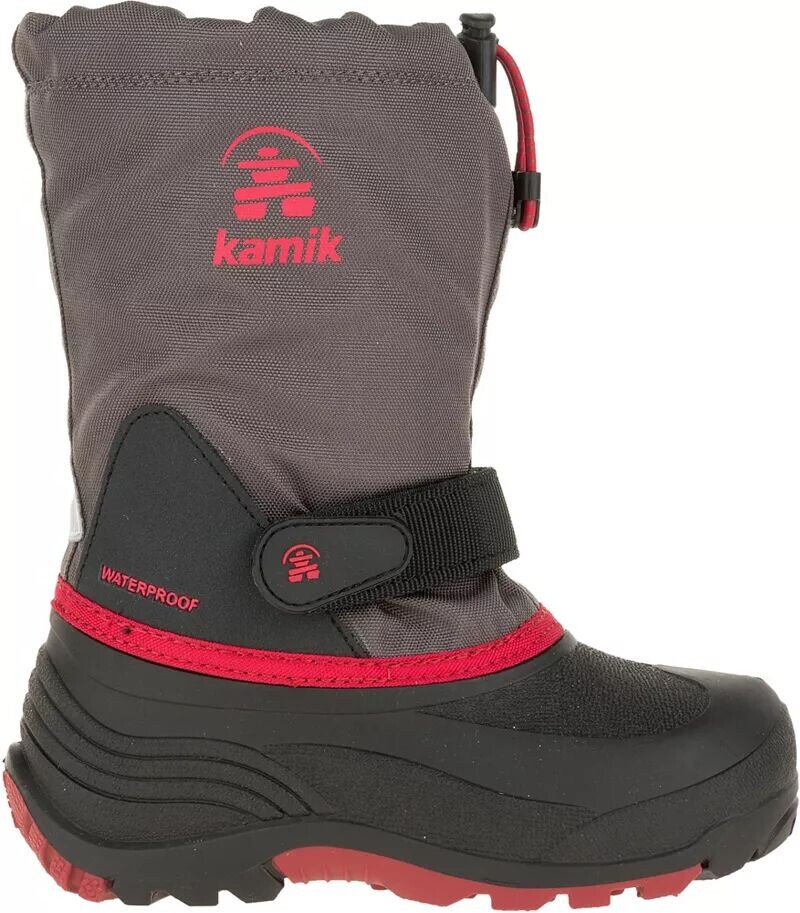 

Детские утепленные зимние ботинки Kamik Waterbug W