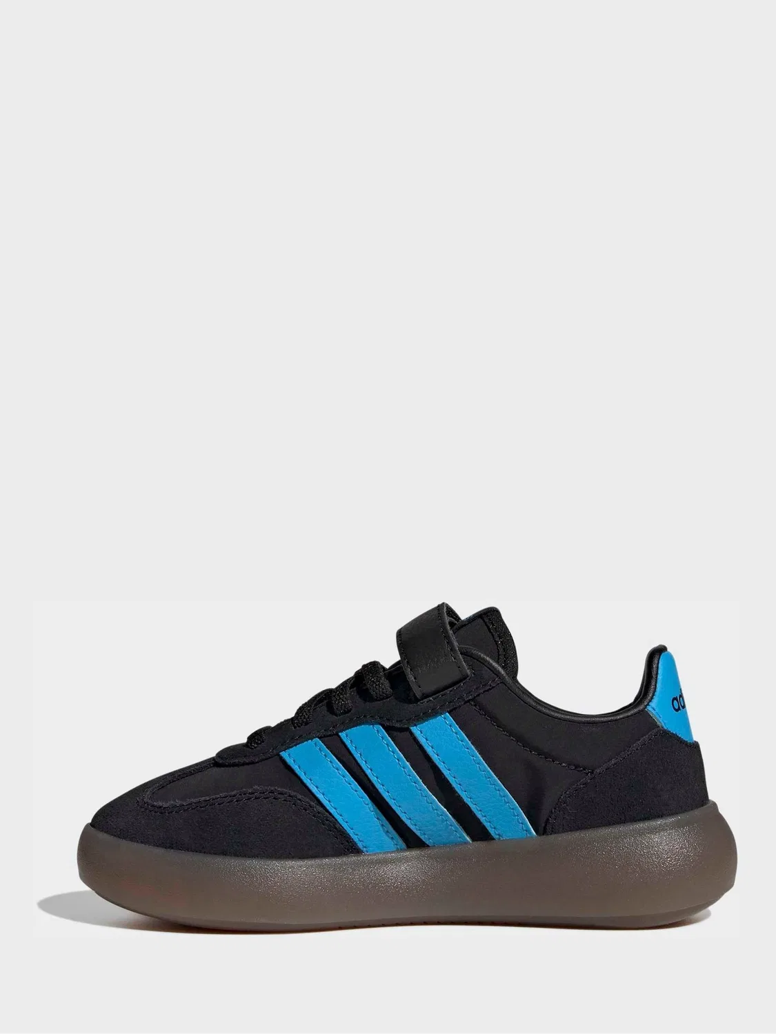 Кроссовки Elastic Lace adidas, Black — фото 2