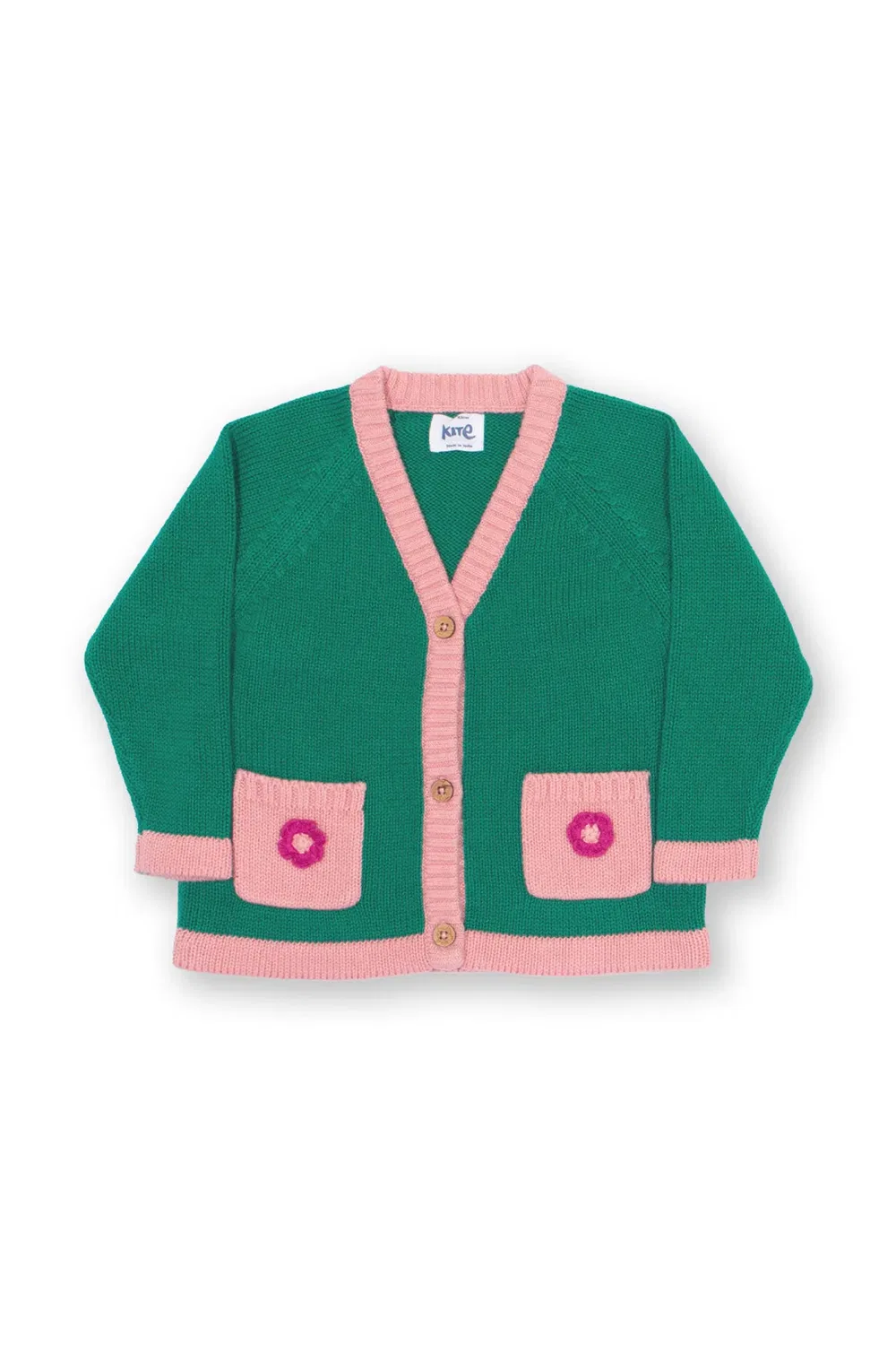 Кардиган Folksy Kite, Green
