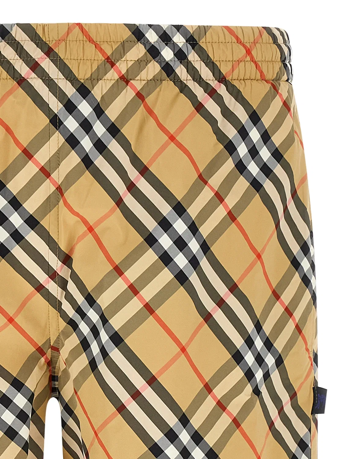 Плавки "Себ" Burberry, бежевый — фото 3