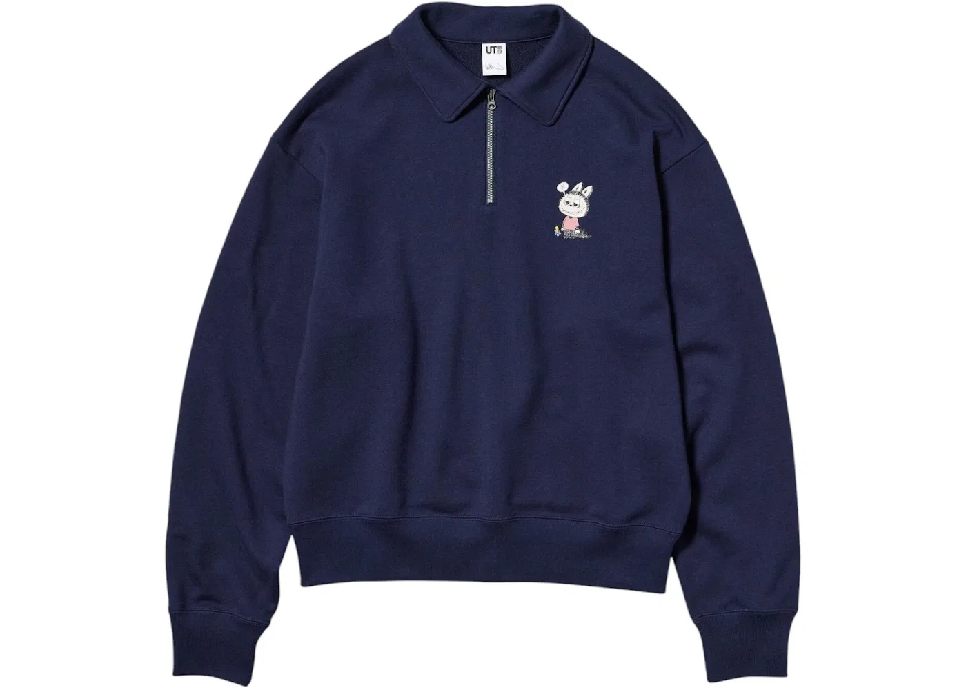 Женский свитшот Uniqlo x POP MART THE MONSTERS, Navy