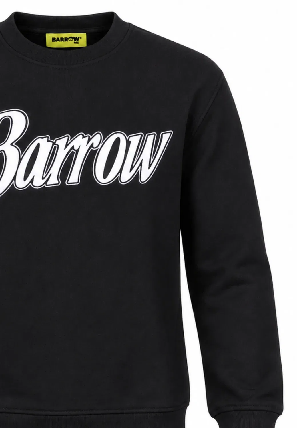 Felpa girocollo унисекс - толстовка Barrow, Black — фото 4