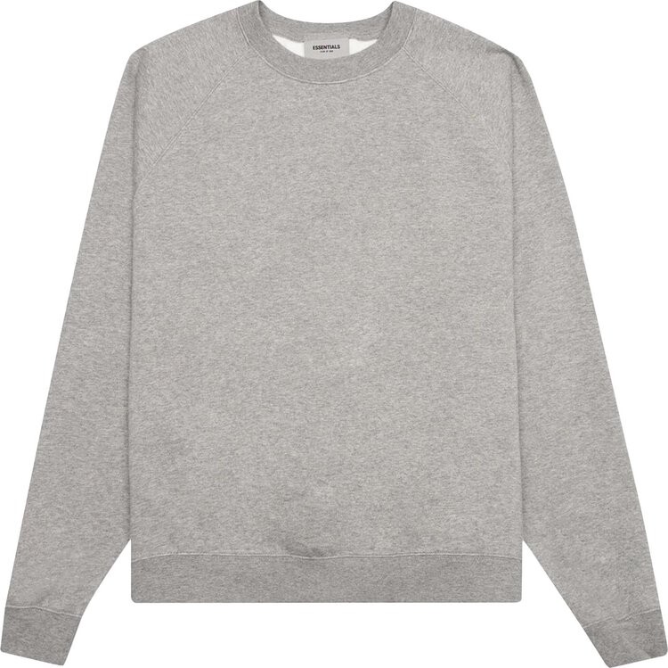 

Толстовка Fear of God Essentials Crewneck 'Oatmeal', серый