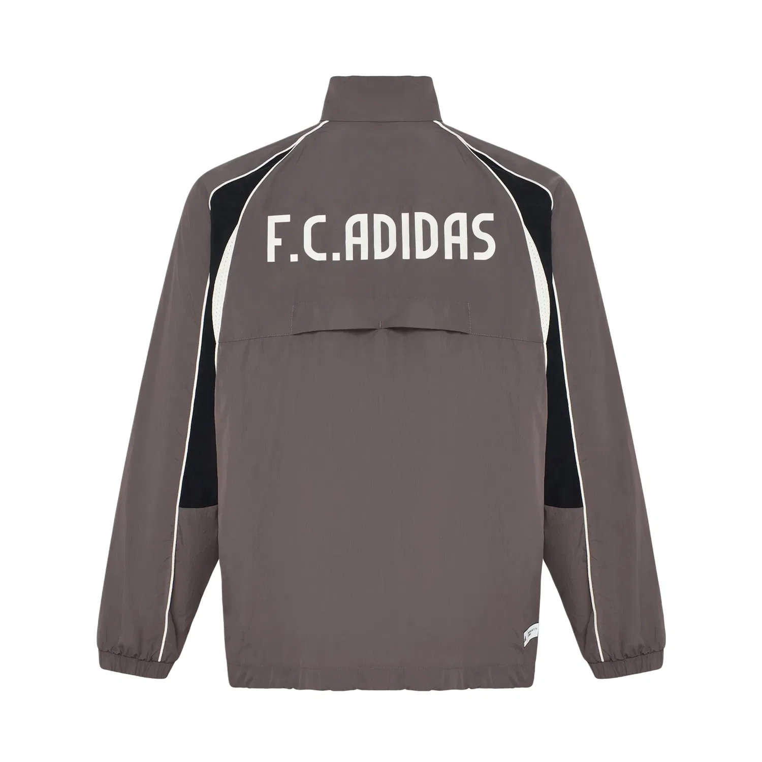 Женская куртка Tiro Football Warm Up Wear Inspired Track Top Asia Sizing 'Charcoal' adidas, Charcoal — фото 2