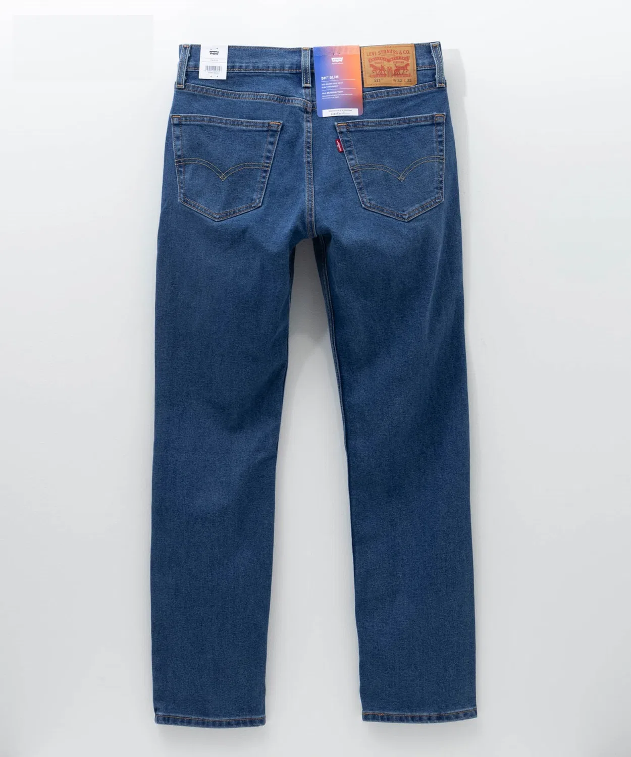 Мужские джинсы с длинным рукавомLevi's 511 REGULARFIT, Blue