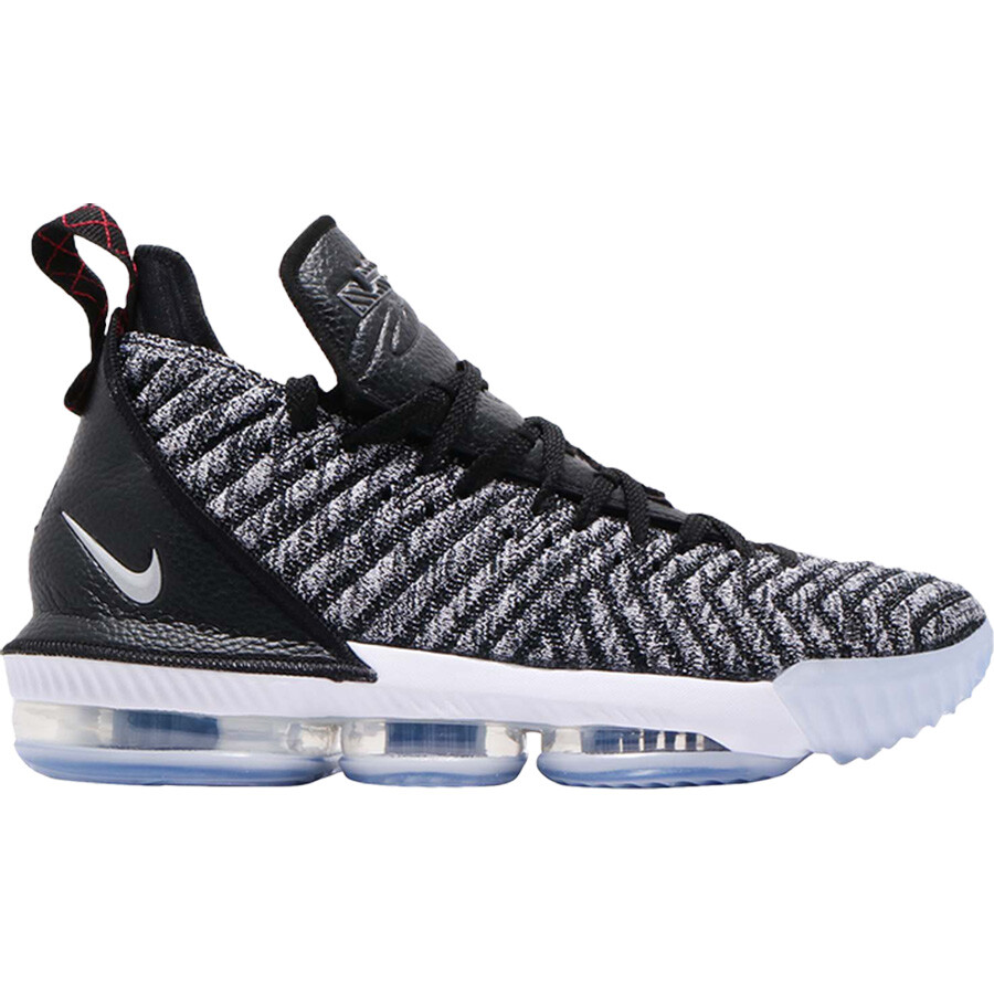 

Кроссовки Nike LeBron 16 EP 'Oreo', черный/мультиколор