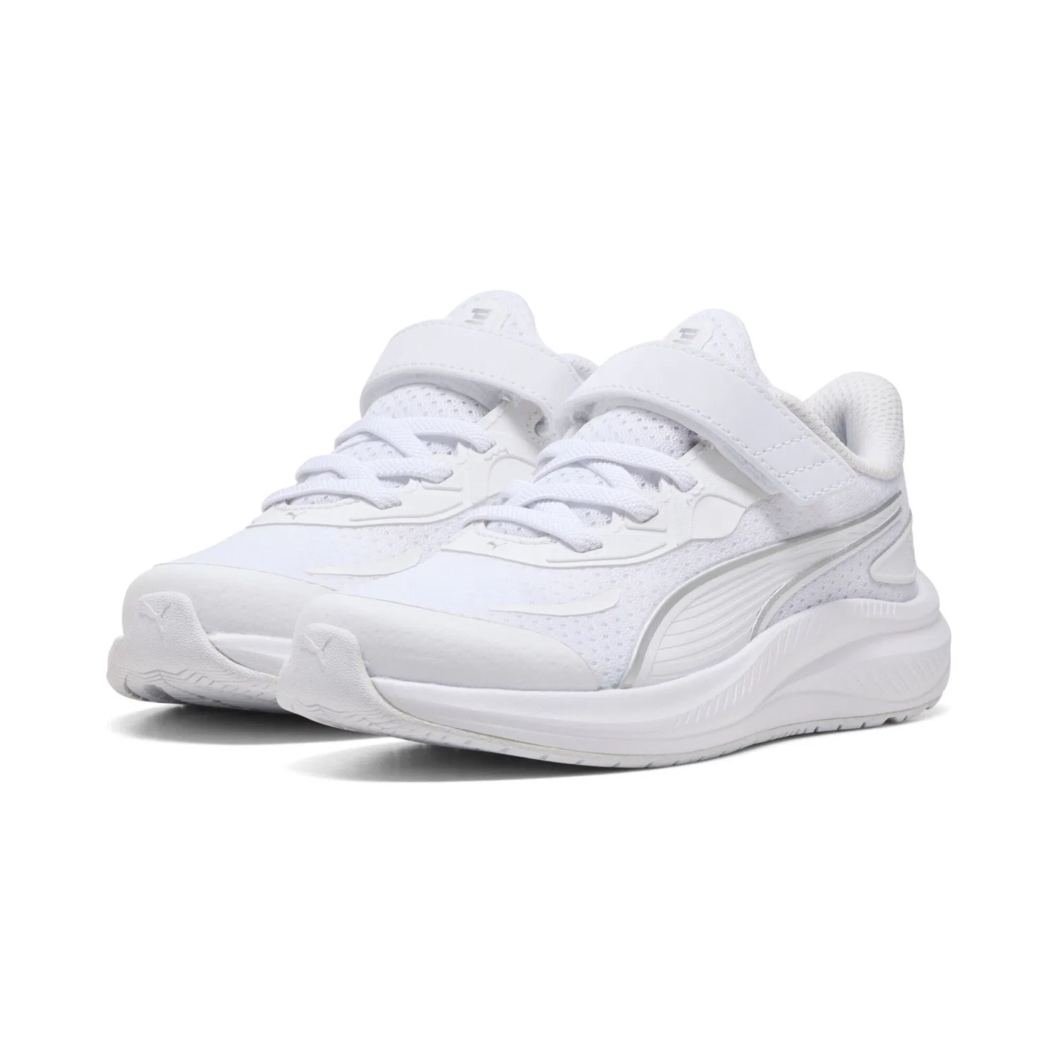 Кроссовки Puma Athletic Shoes Skyrocket 2 белого цвета — фото 2