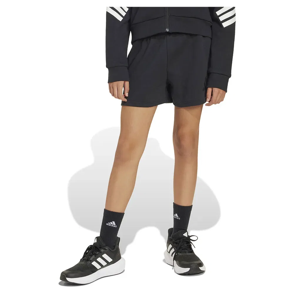 Шорты спортивные с логотипом Future Icons Adidas, черный