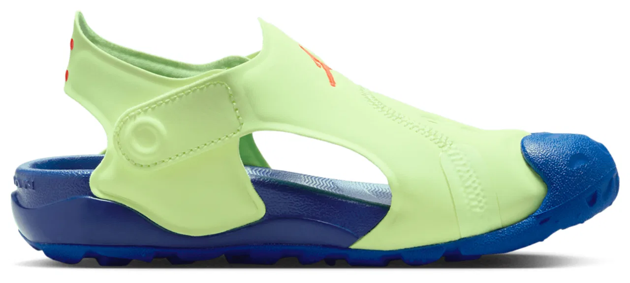 Детские сандалии для девочек с пенной подошвой Jordan OTDR, Jordan, Barely Volt Infrared Game Royal