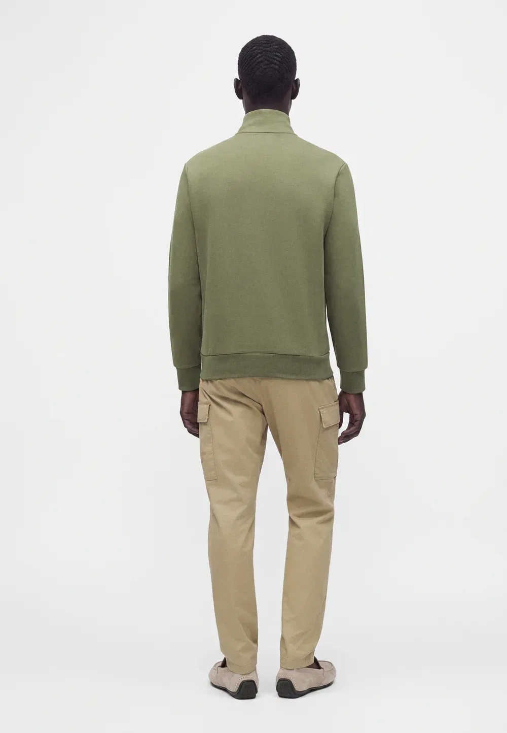 Толстовка с длинным рукавом Polo Ralph Lauren, Cruise Olive — фото 3