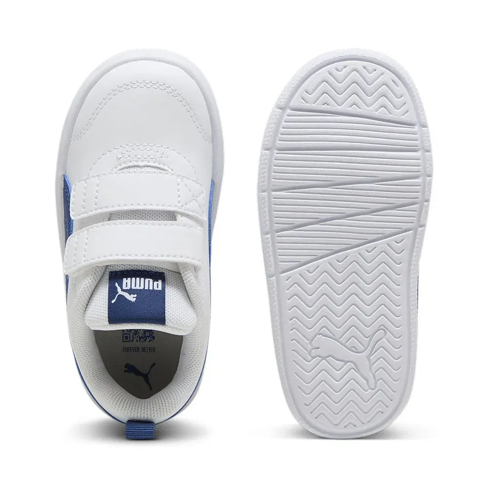 Кроссовки Courtflex V3 V Puma, белый — фото 2