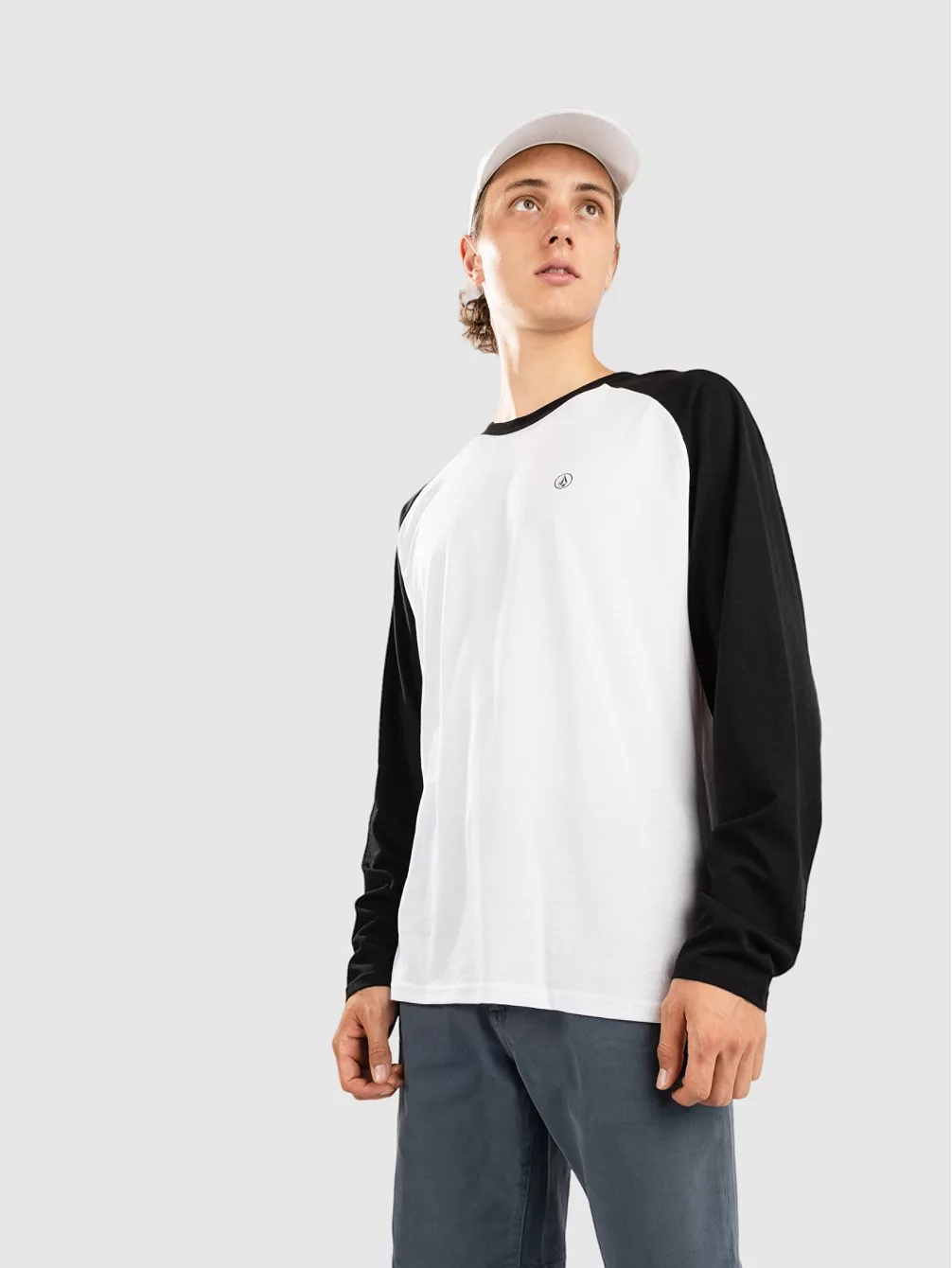 

Ручка Bsc с длинным рукавом Volcom, черный