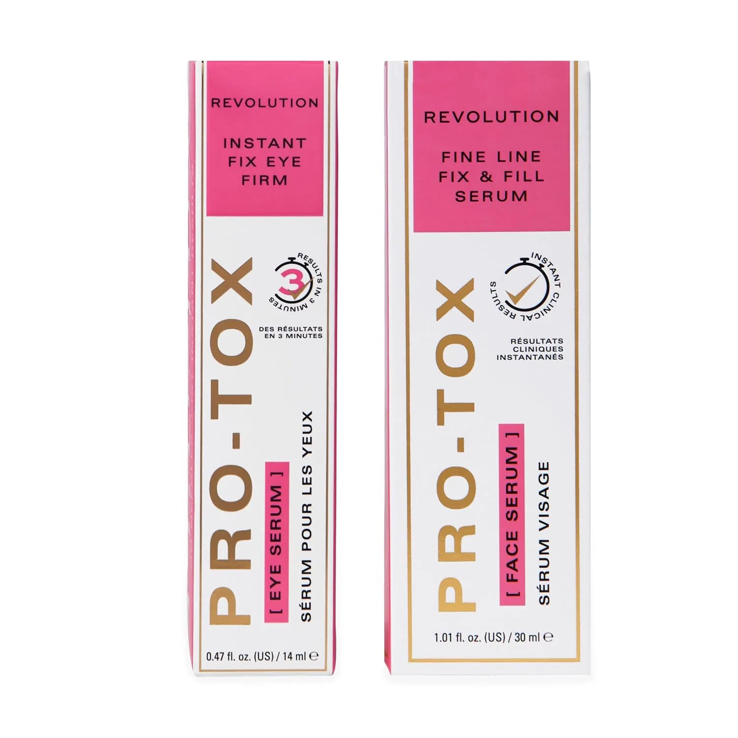 Набор для ухода за кожей Miracle Pro-Tox Collection, Revolution Pro, 2 предмета — фото 3