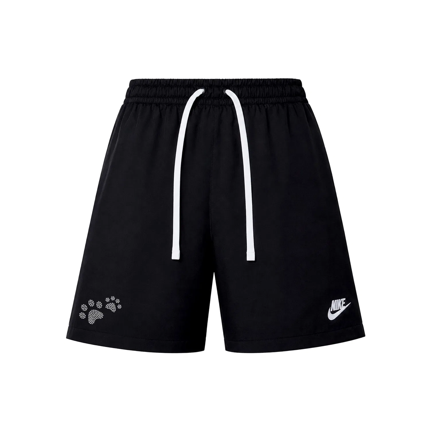 Женские шорты с принтом из футера Nike Sportswear