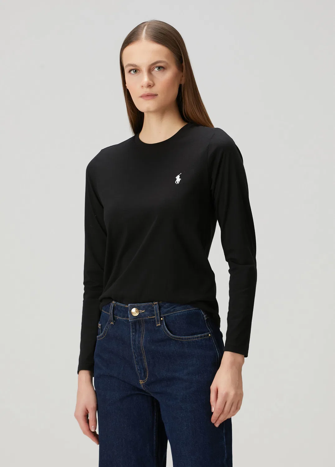Футболка с длинным рукавом Polo Ralph Lauren, black