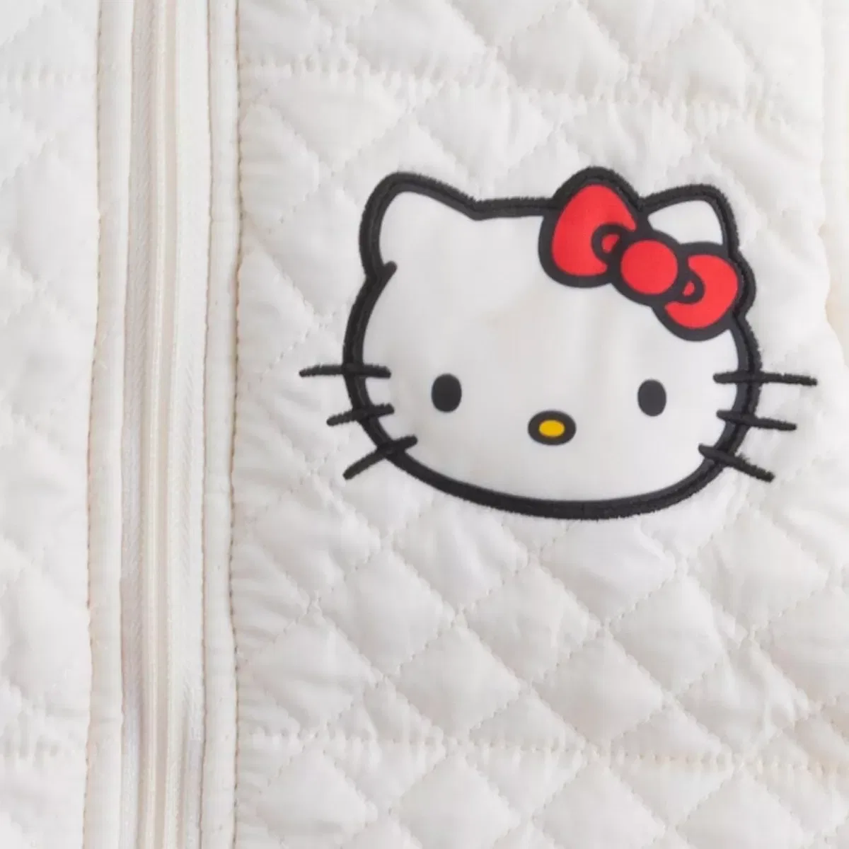 Детский комплект для девочек с длинным рукавом Hello Kitty Sanrio, Hello Kitty, Red — фото 4