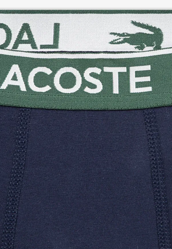 Комплект из 5 трусов Lacoste, морской — фото 3