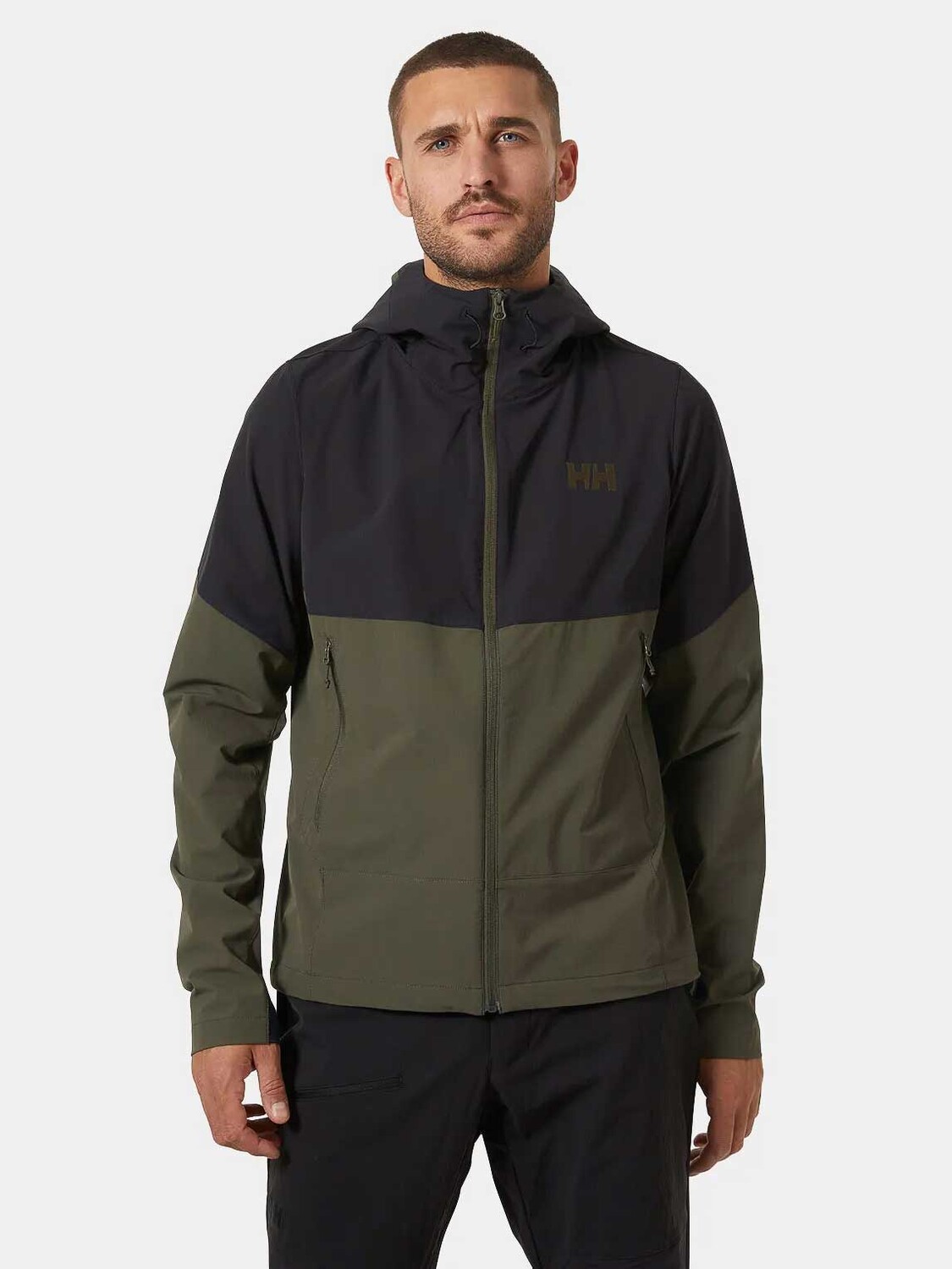

Куртка Helly Hansen BLAZE SOFTSHELL HOOD, зеленый