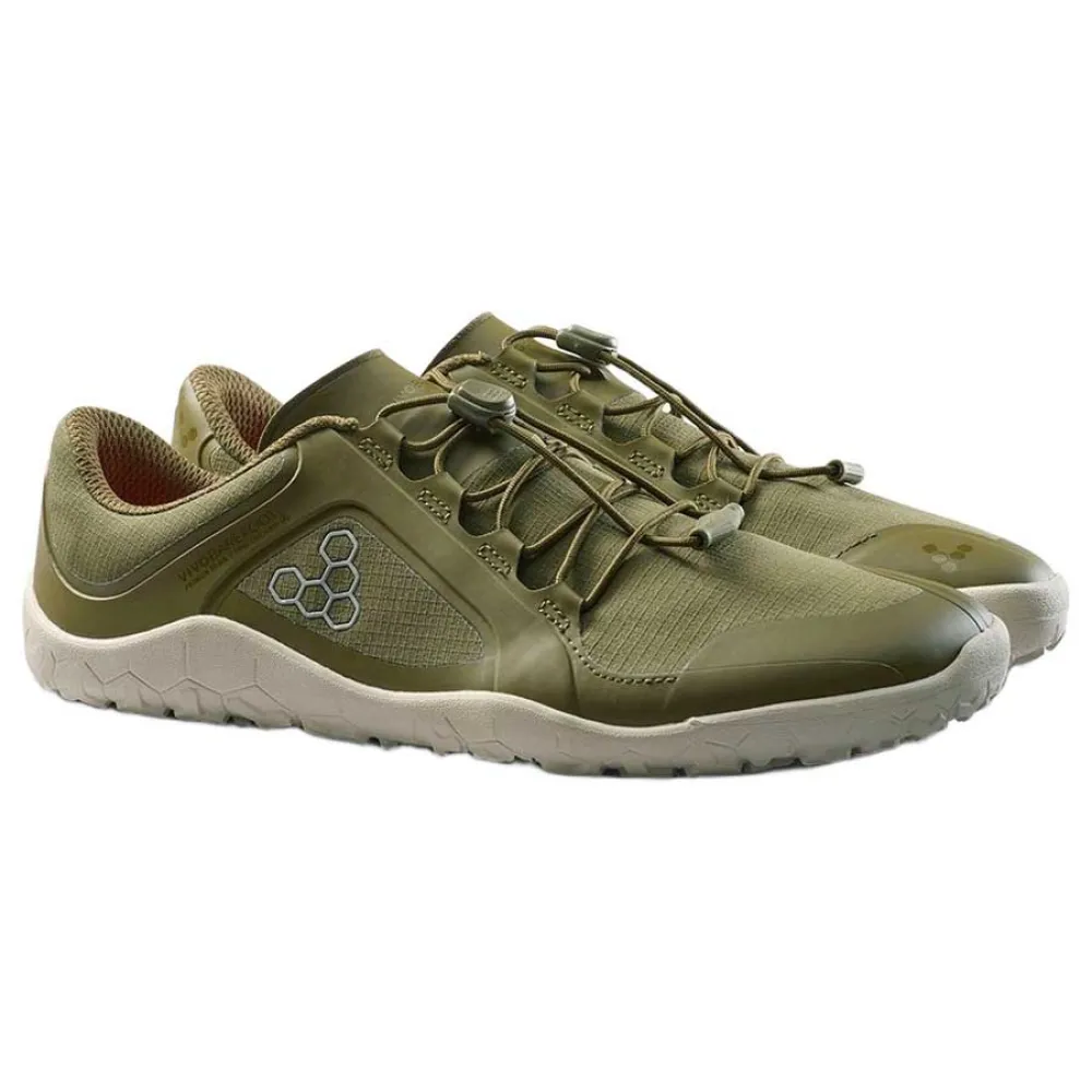 Кроссовки Vivobarefoot Primus Trail III All Weather FG Barefoot trail, зеленый — фото 2