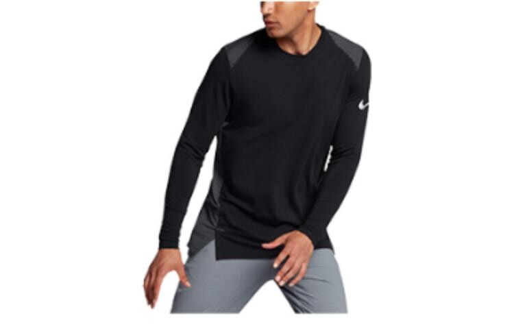 

Футболка мужская черная/белая Nike, черный/белый