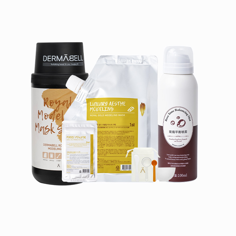 

DERMABELL Набор пробников Gold Dewy Soft Film Travel Set увлажняющий антиоксидантный укрепляющий 165г/100мл/40 листов