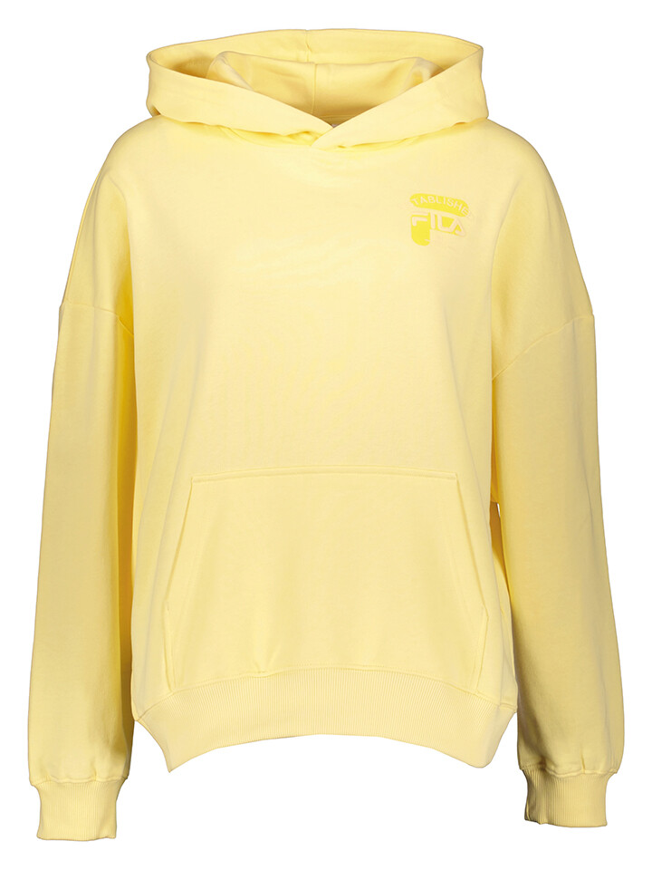 

Толстовка Fila Hoodie, желтый