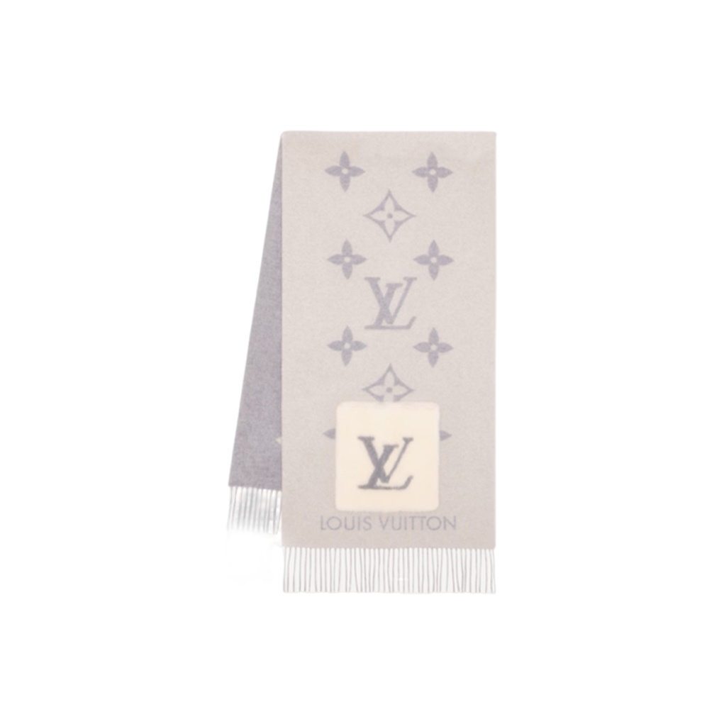 

LOUIS VUITTON Рейкьявикский шарф для холодной погоды, Multicolor