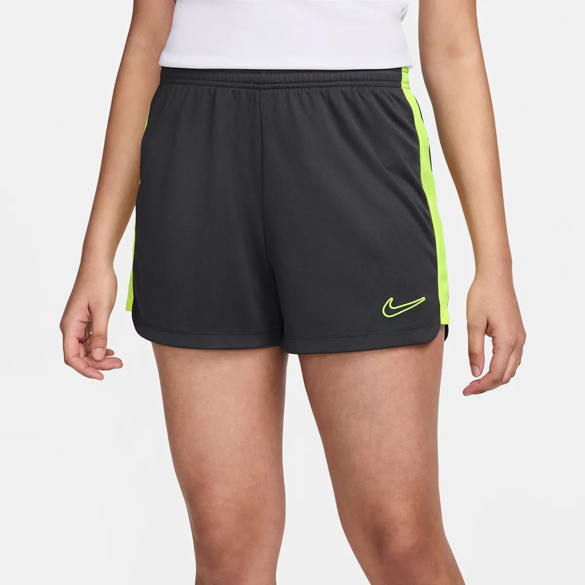 

Женские шорты Dri-FIT Academy 23 Nike, серый