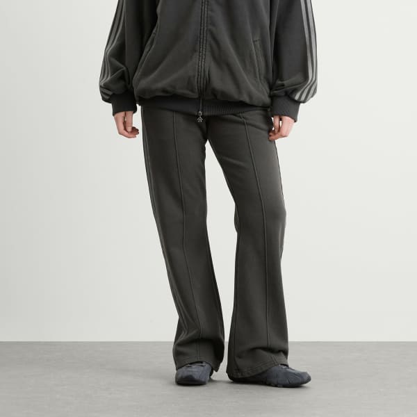 Спортивные брюки из махровой ткани от Avavav Adidas, Carbon — фото 2