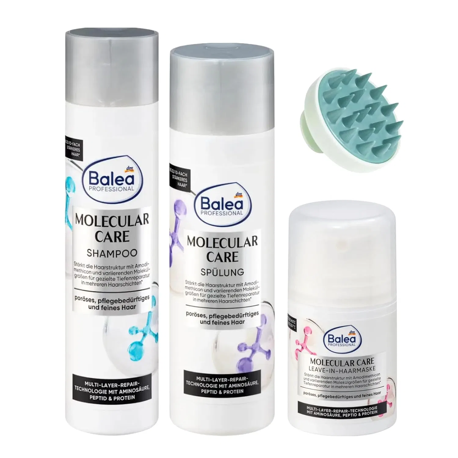 Набор для ухода за волосами Balea PROFESSIONAL Molecular Care Balea Professional