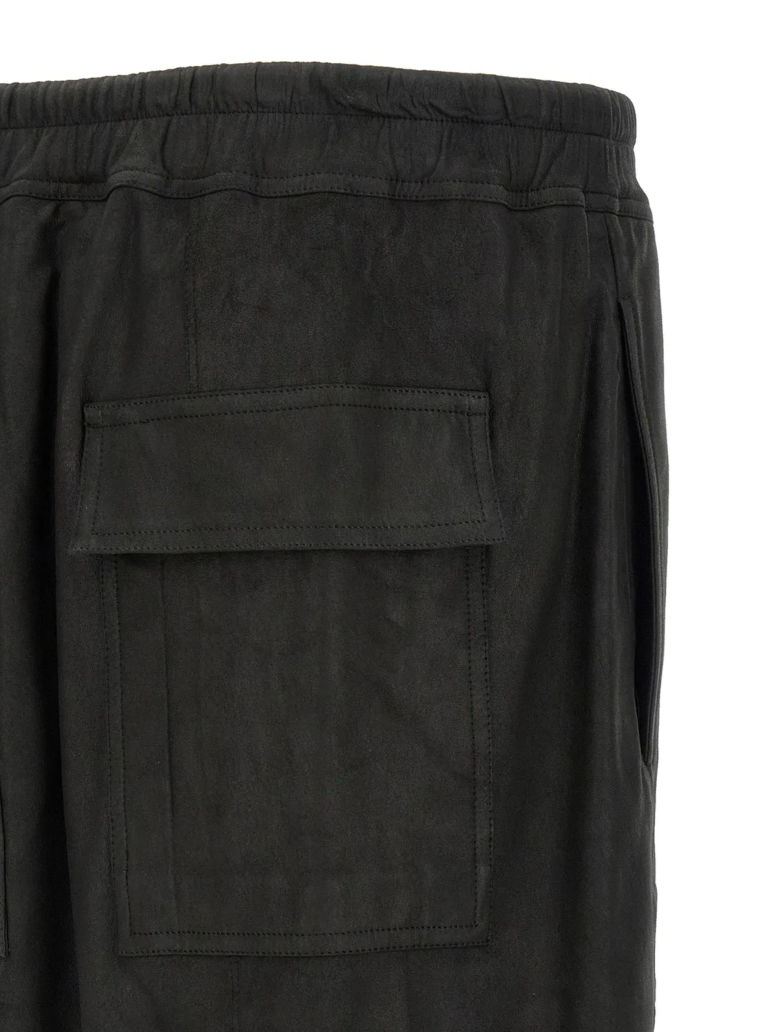 Бермуды 'Rick S Pods' Rick Owens, черный — фото 4