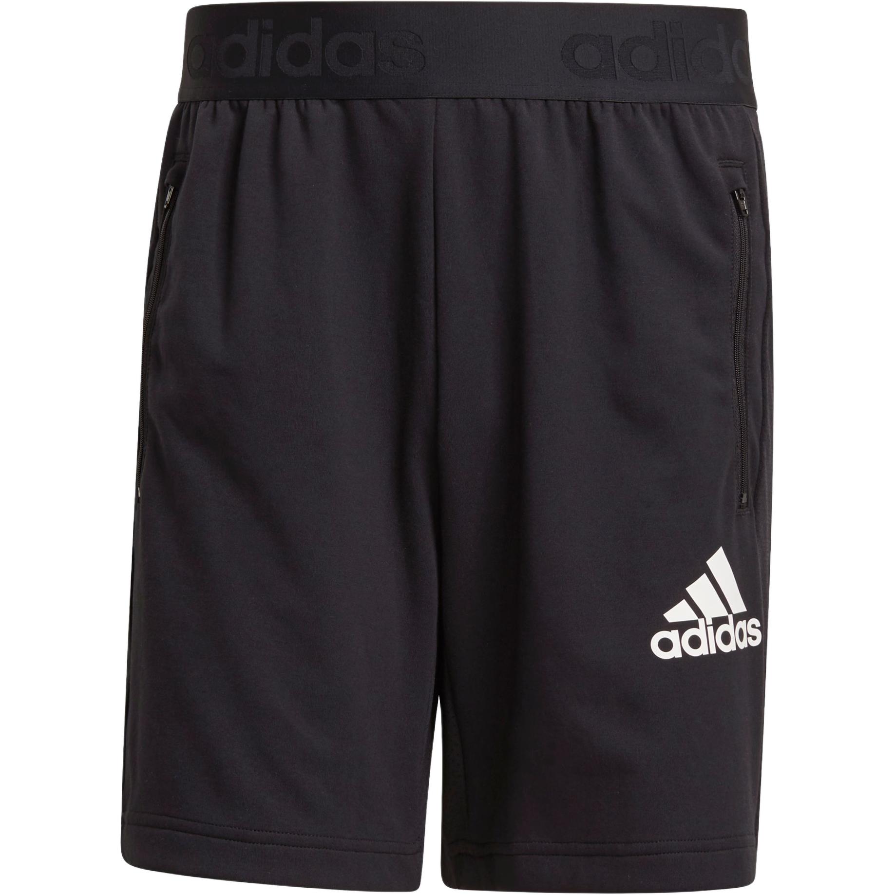 Спортивные шорты Adidas Designed To Move Motion Aeroready Men's Black — фото 2