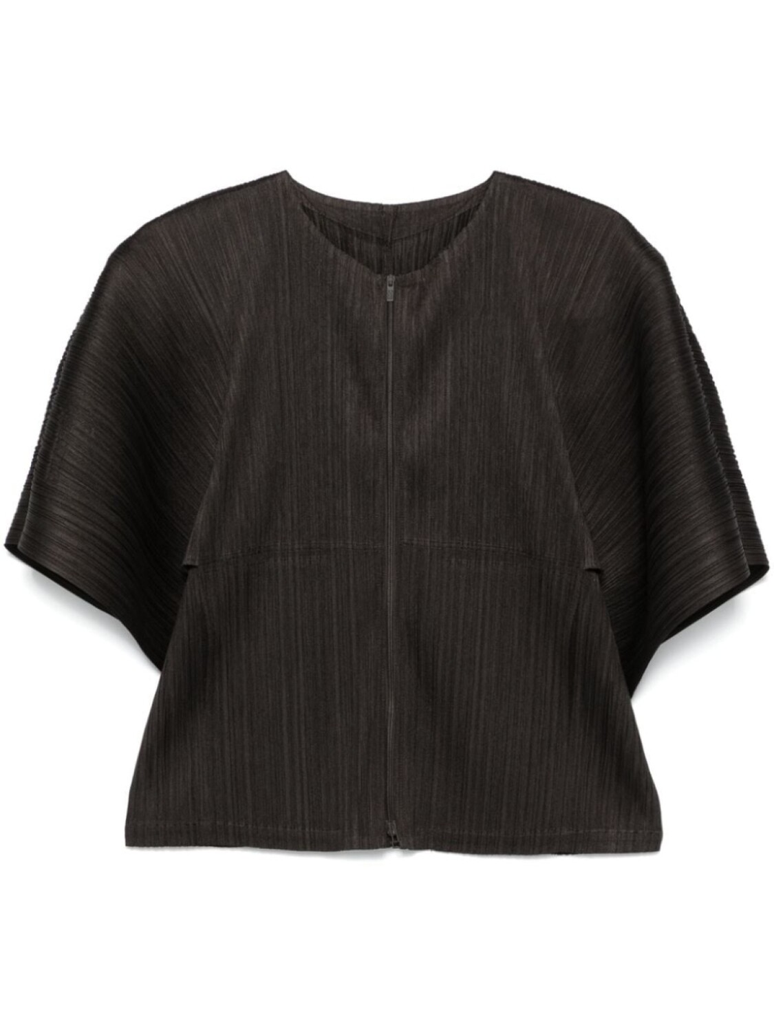 

Pleats Please Issey Miyake кардиган Monthly Colors August, серый