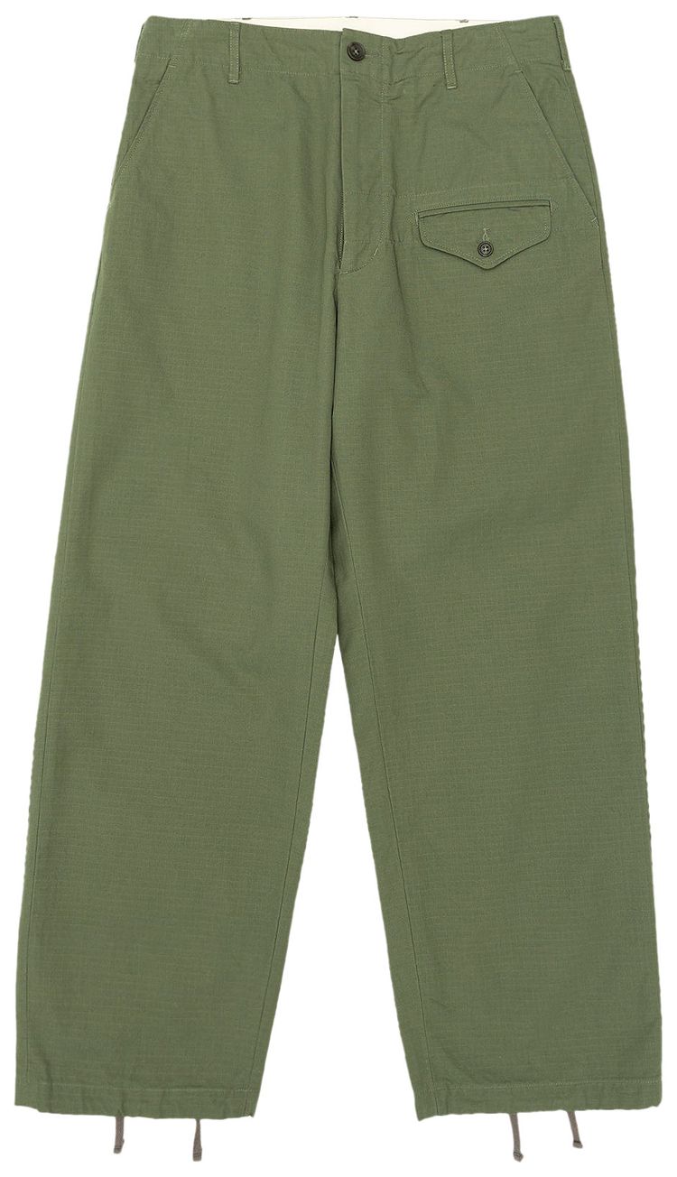 

Брюки Engineered Garments Gurkha Pant 'Olive', зеленый