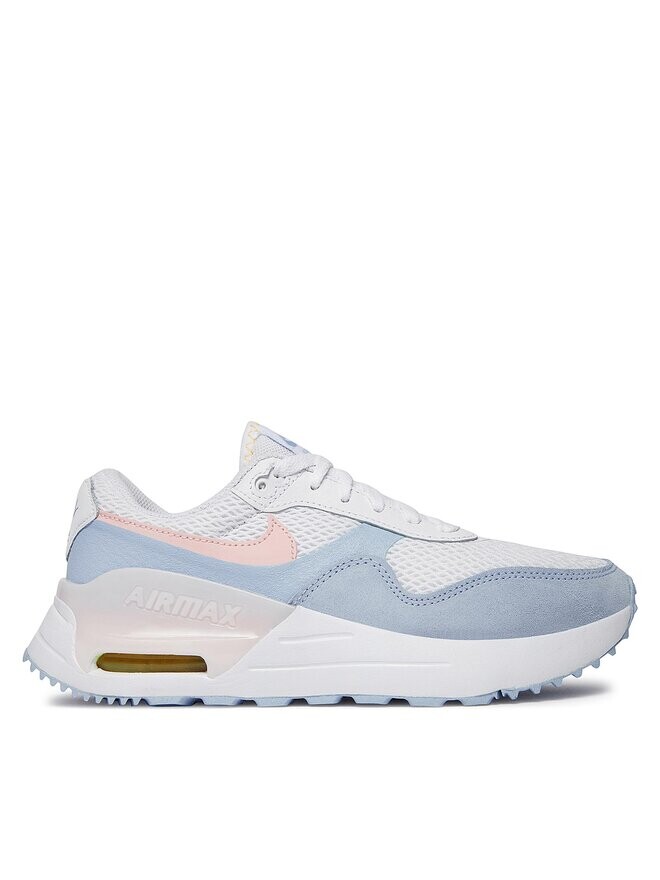 Кроссовки Nike Air Max Systm DM9538 106 Weiß, небесно-голубой/белый