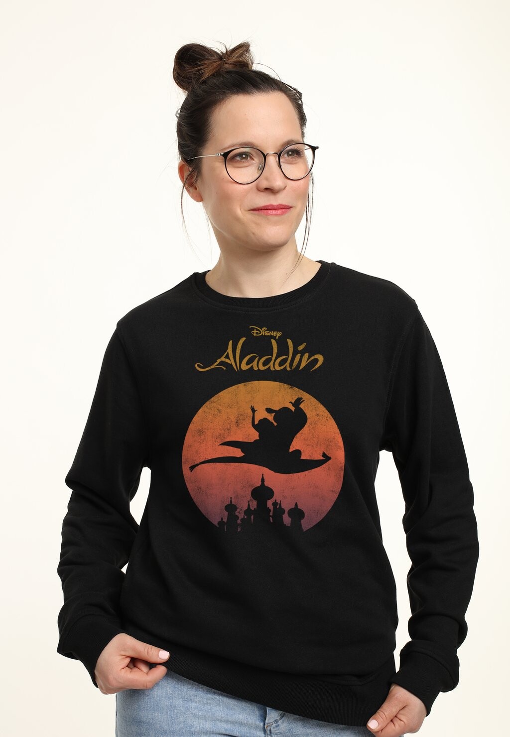 

Толстовка ALADDIN FLYING HIGH Disney, черный
