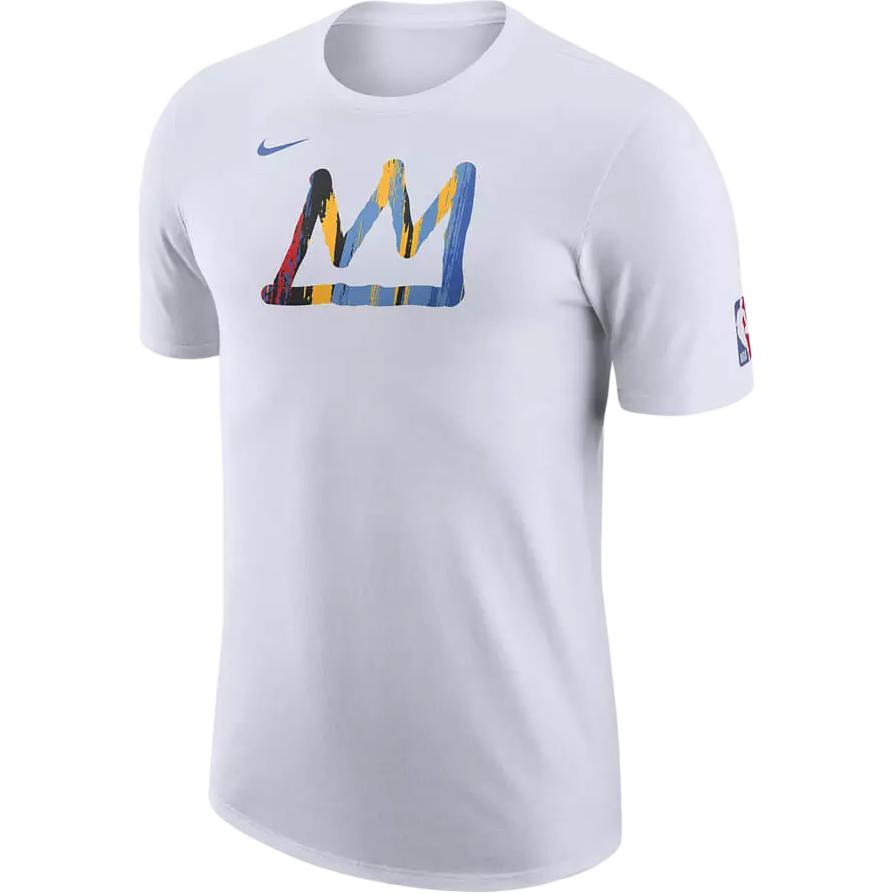 

Футболка NBA Brooklyn Nets Essential City Edition Nike, белый