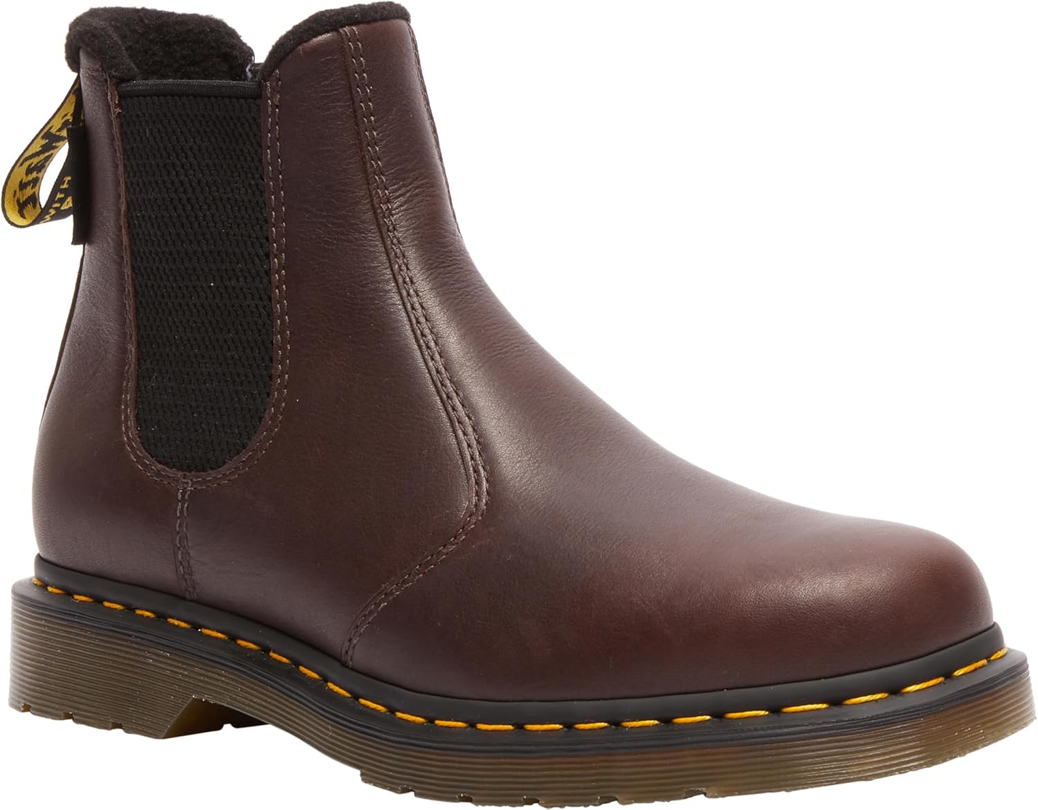 

Унисекс-ботинки Dr. Martens Chelsea, темно-коричневый