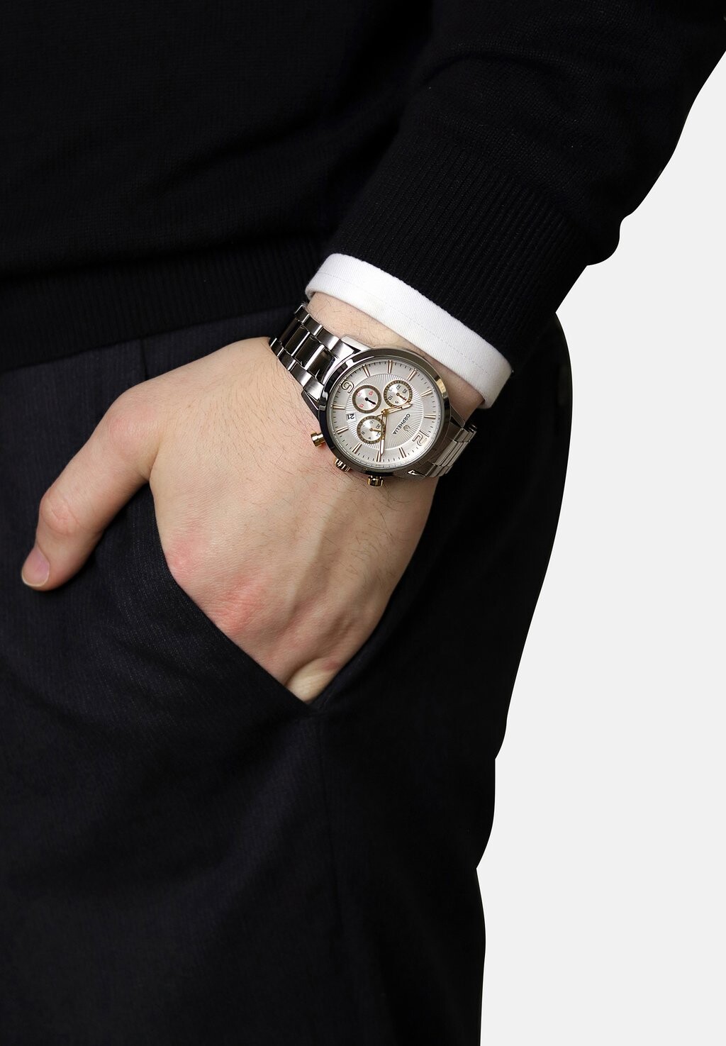 

Хронограф TEMPO Orphelia, цвет silver-coloured