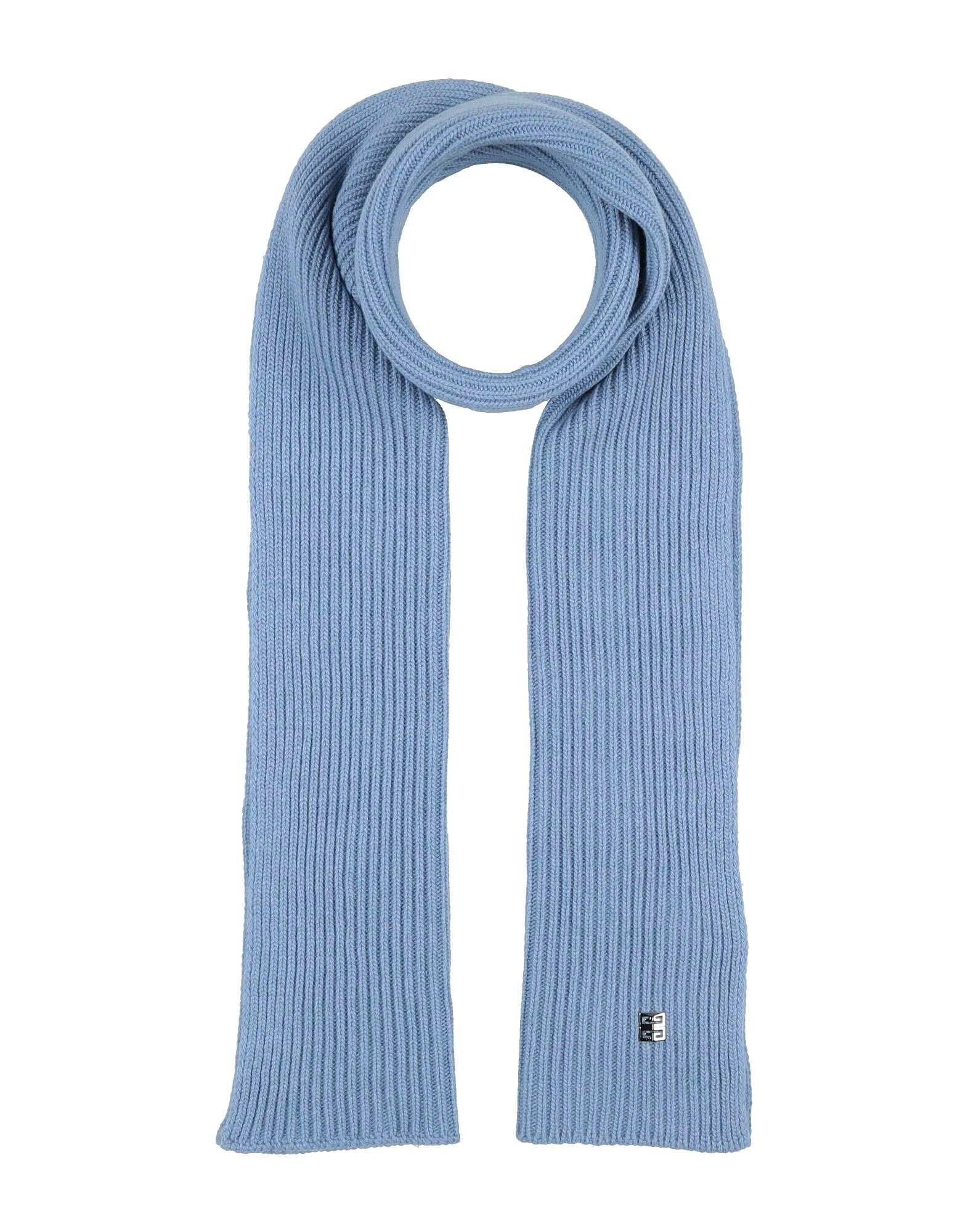 

Шарф Givenchy, светло-голубой