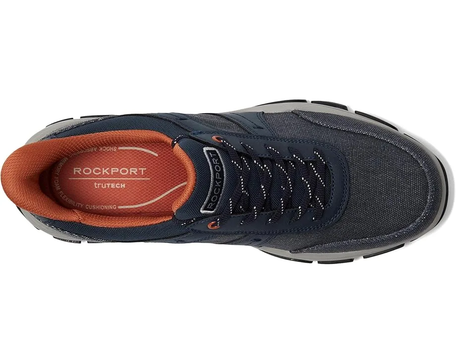 Кроссовки Rockport Rhett, Dark Blue Canvas — фото 2